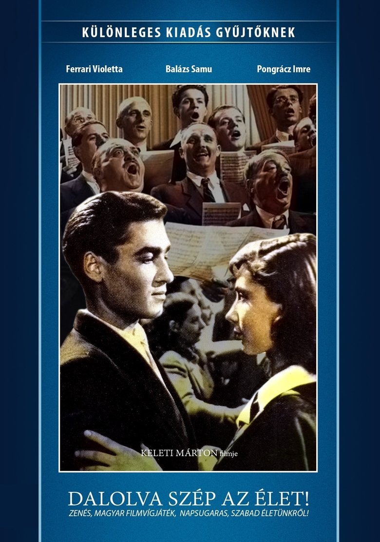 Singing Makes Life Beautiful Poster of Singing Makes Life Beautiful