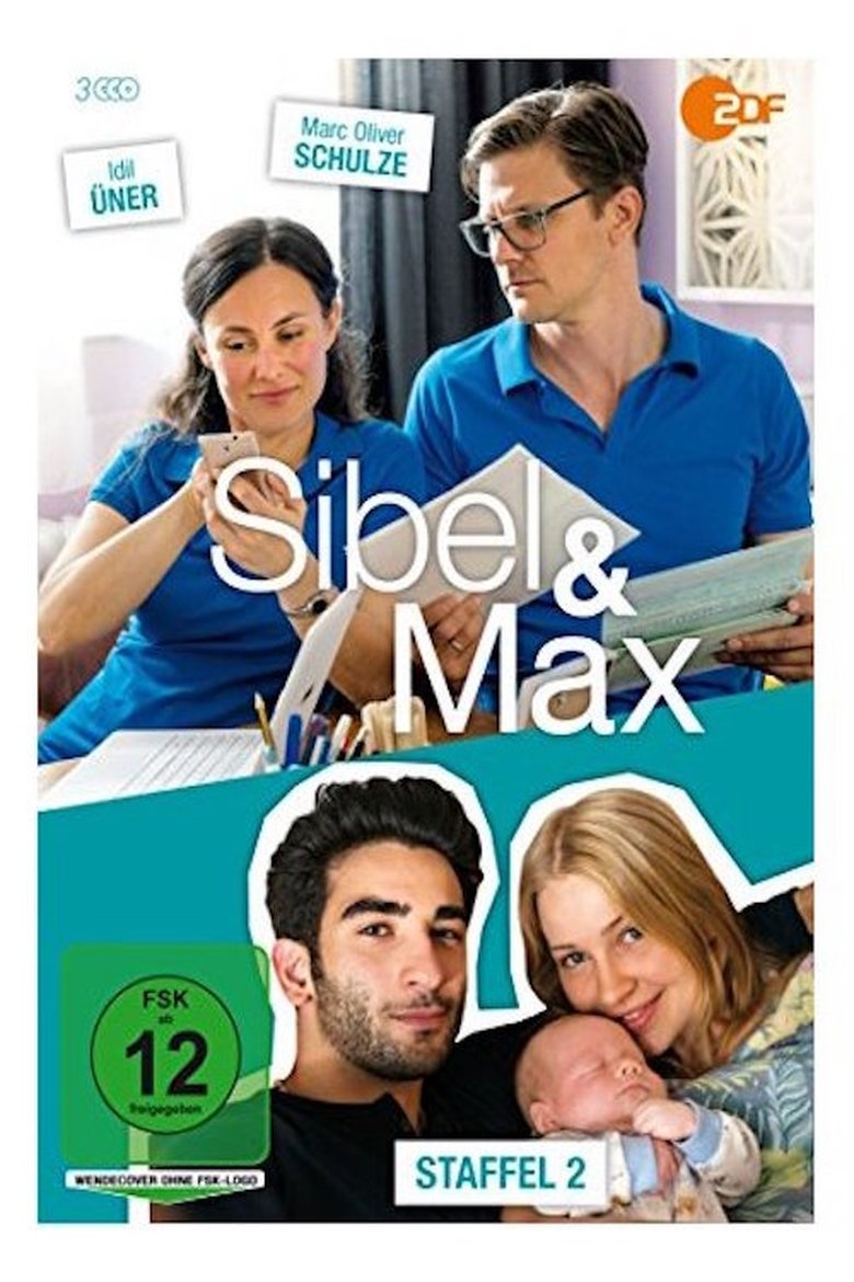 Episodes in Sibel & Max - Season 2 - Season 2 Poster of Episodes in Sibel & Max - Season 2 - Season 2