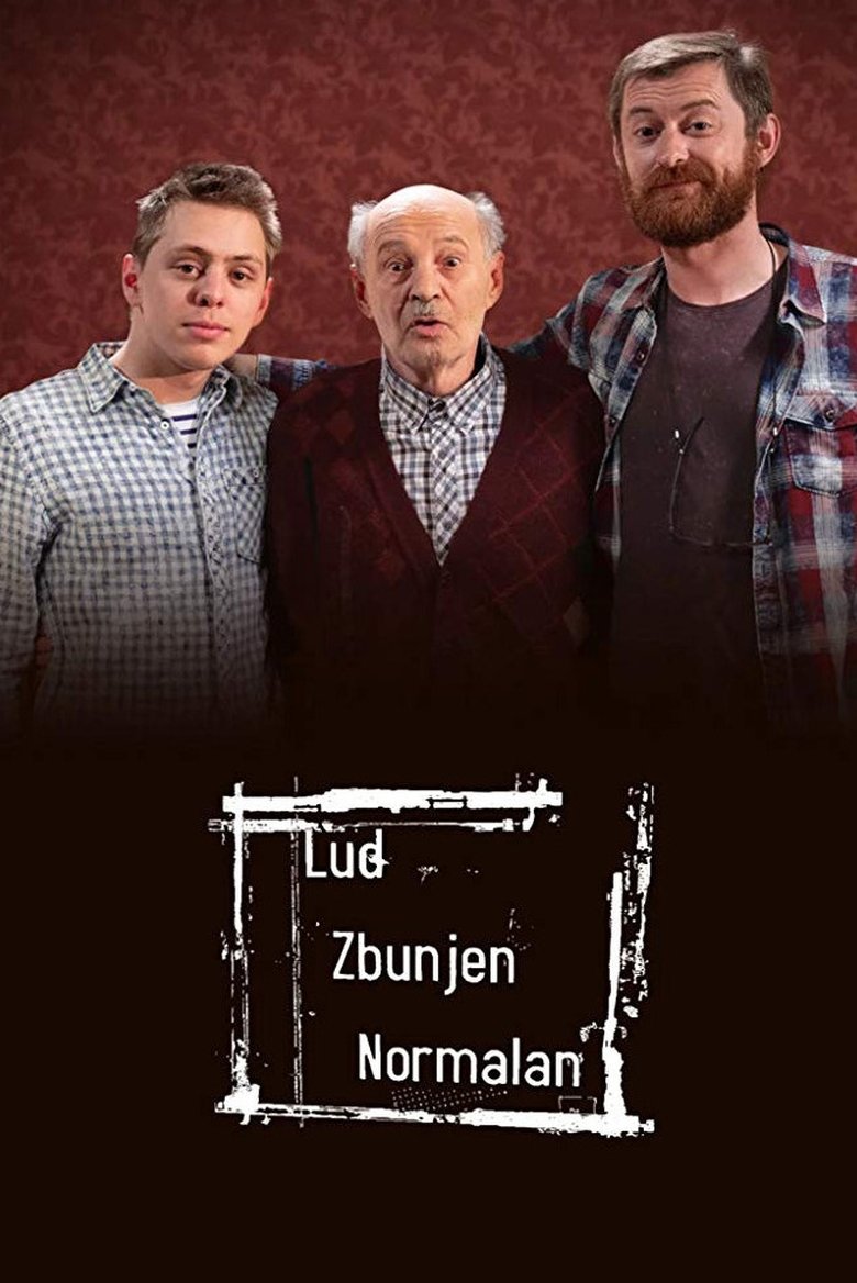 Crazy, Confused, Normal Poster of Crazy, Confused, Normal