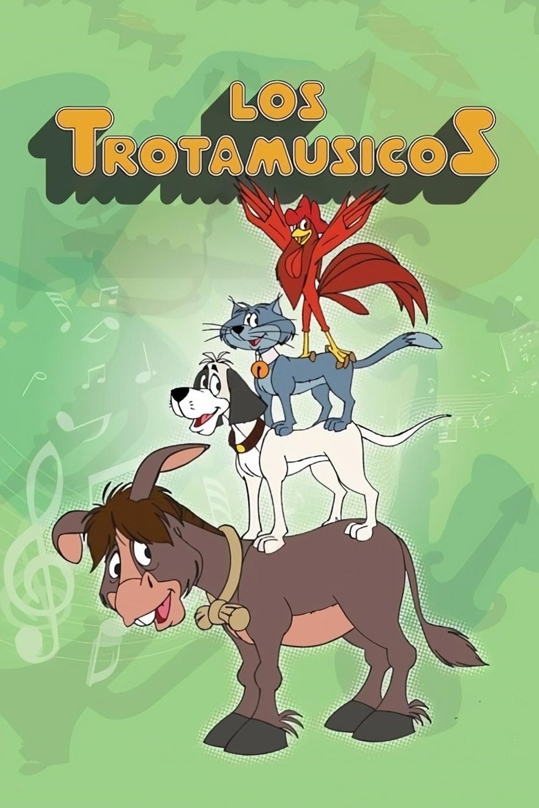 Los Trotamúsicos Poster of Los Trotamúsicos
