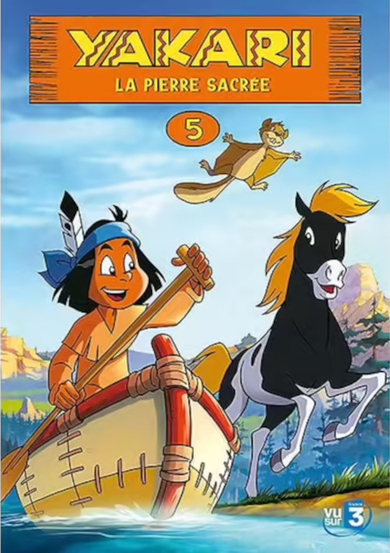 Episodes in Yakari - Season 5 - Season 5 Poster of Episodes in Yakari - Season 5 - Season 5