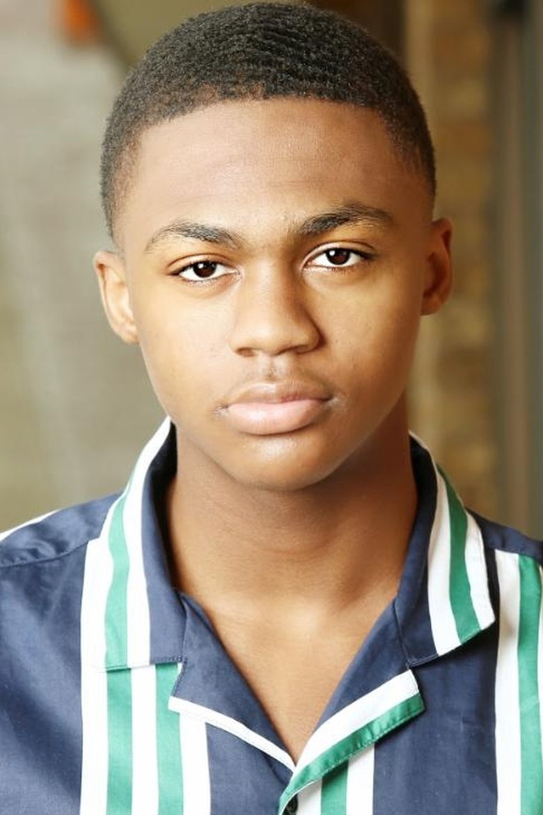 Ahmad Nicholas Ferguson Portrait of Ahmad Nicholas Ferguson