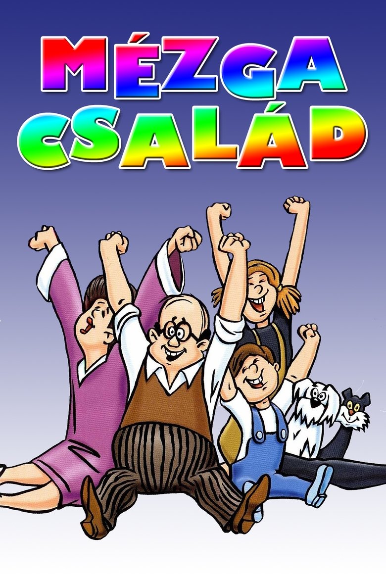 Mézga család Poster of Mézga család