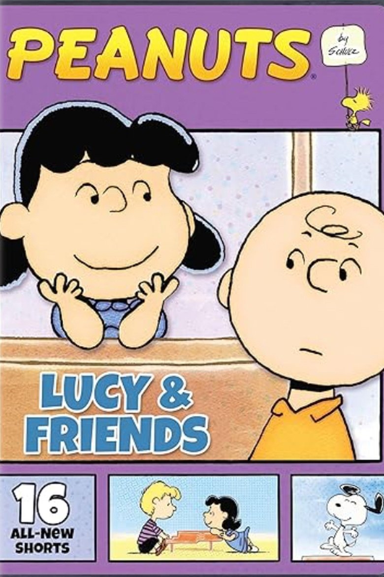 Peanuts Lucy & Friends Poster of Peanuts Lucy & Friends