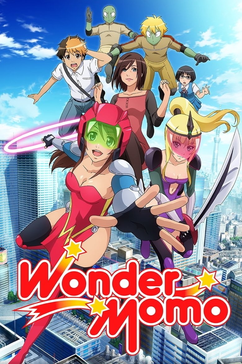 Wonder Momo Poster of Wonder Momo