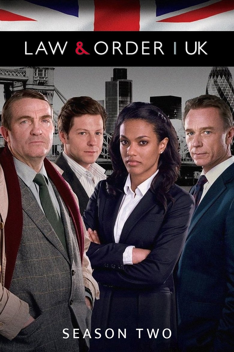 Episodes in Law & Order UK - Series 2 - Series 2 Poster of Episodes in Law & Order UK - Series 2 - Series 2