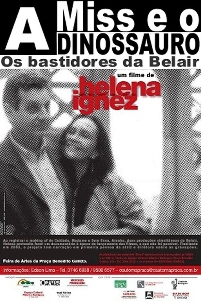 A Miss e o Dinossauro Poster of A Miss e o Dinossauro