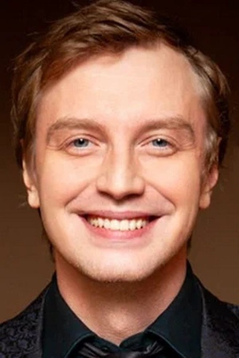 Aleksey Goman Portrait of Aleksey Goman