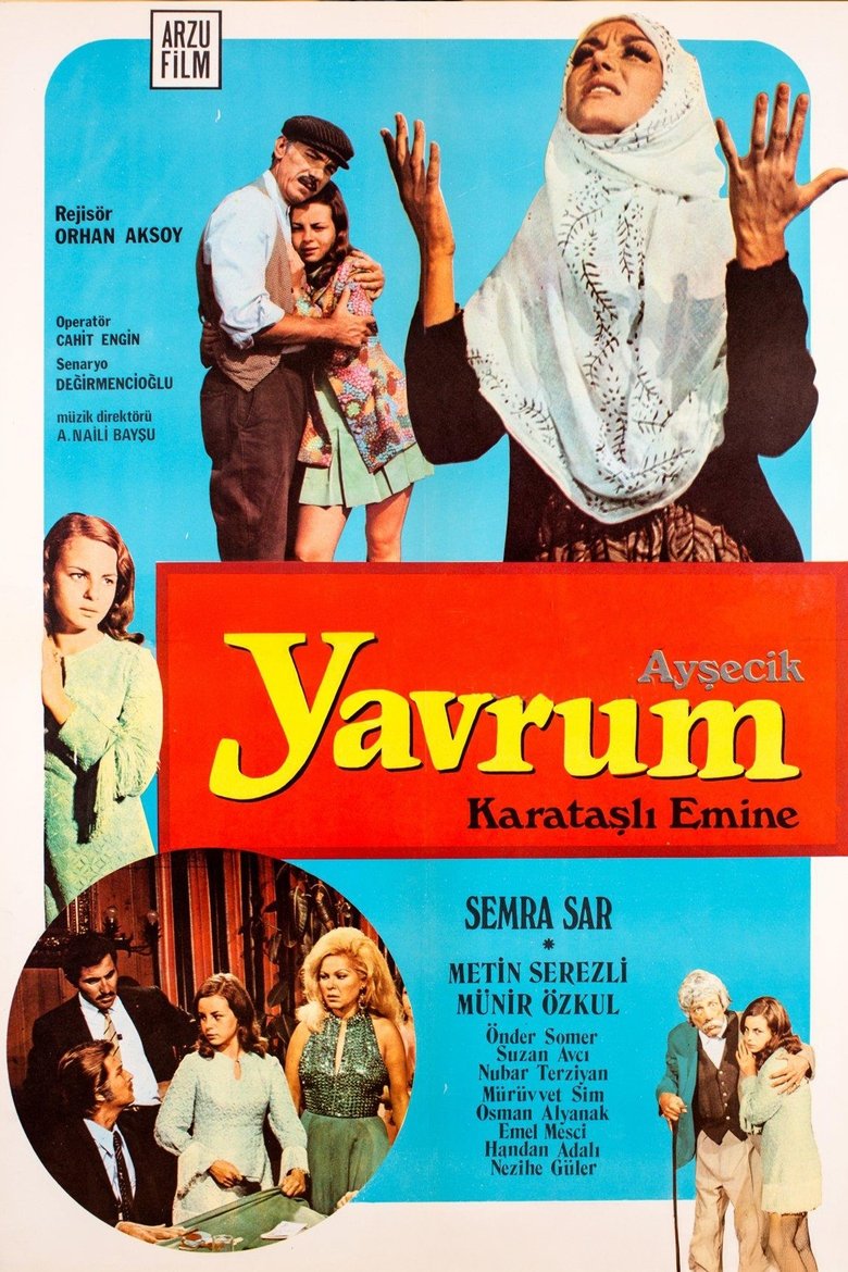 Ayşecik: Yavrum Poster of Ayşecik: Yavrum