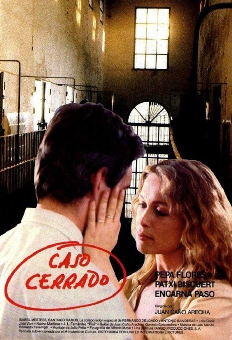 Caso cerrado Poster of Caso cerrado