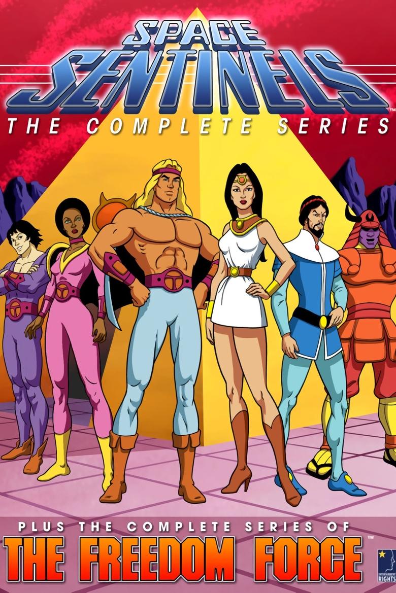 The Freedom Force Poster of The Freedom Force
