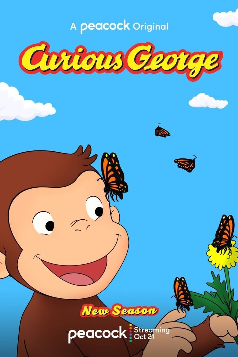 Cast and Crew in Curious George - The Great Train Birthday (Season 14 - Episode 27) - The Great Train Birthday Poster of Cast and Crew in Curious George - The Great Train Birthday (Season 14 - Episode 27) - The Great Train Birthday