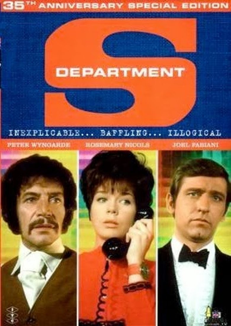 Cast and Crew in Department S - The Man Who Got a New Face (Season 1 - Episode 12) - The Man Who Got a New Face Poster of Cast and Crew in Department S - The Man Who Got a New Face (Season 1 - Episode 12) - The Man Who Got a New Face