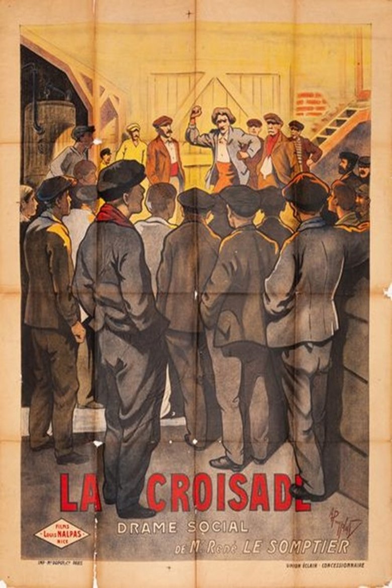 La croisade Poster of La croisade