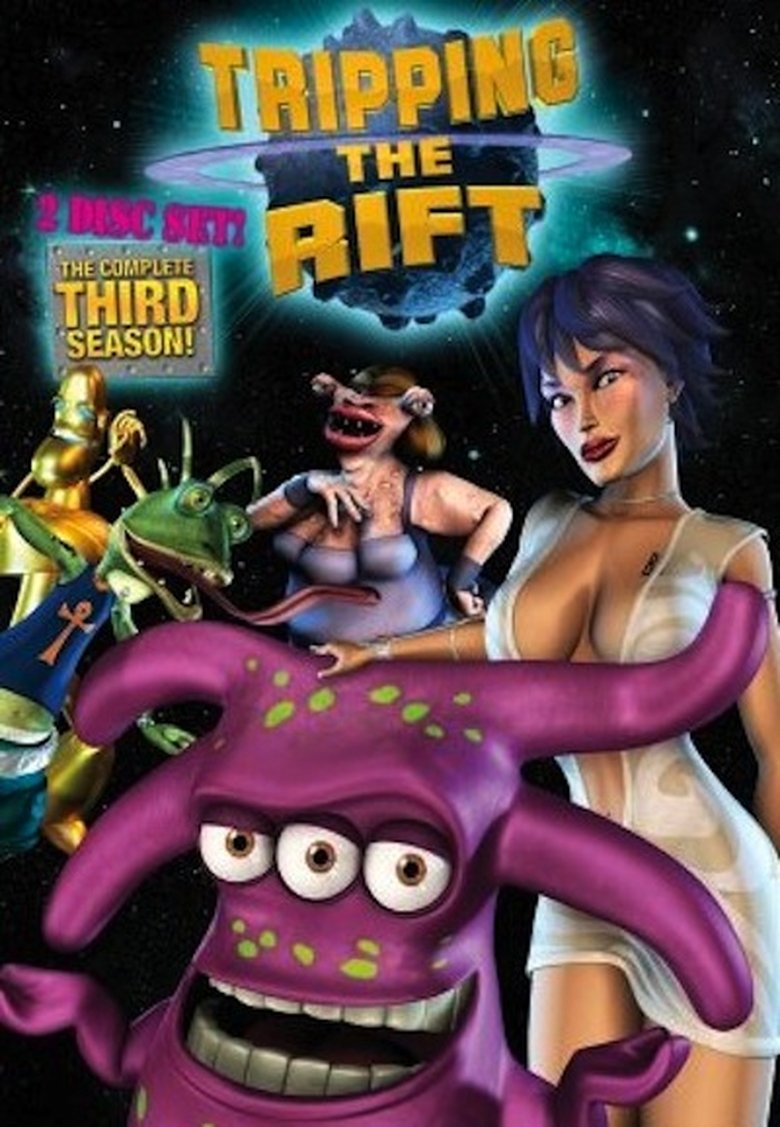 Episodes in Tripping The Rift - Season 3 - Season 3 Poster of Episodes in Tripping The Rift - Season 3 - Season 3