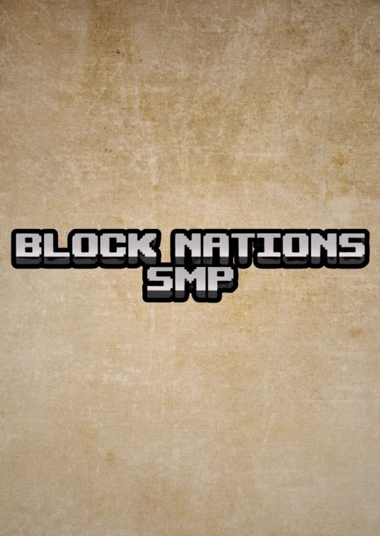 Block Nations SMP Poster of Block Nations SMP