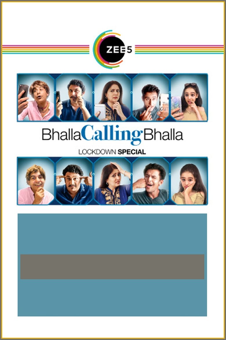 Bhalla Calling Bhalla Poster of Bhalla Calling Bhalla