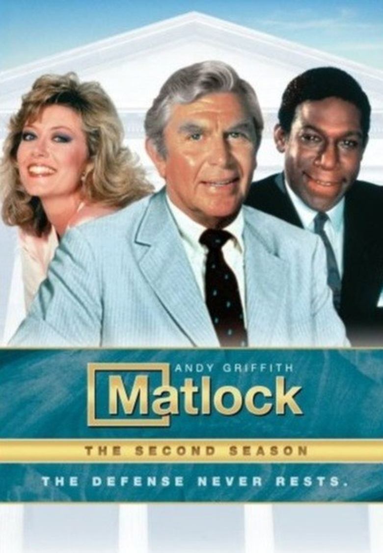 Episodes in Matlock - Season 2 - Season 2 Poster of Episodes in Matlock - Season 2 - Season 2