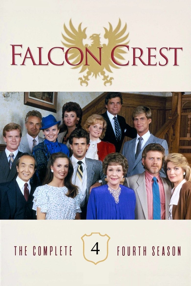 Episodes in Falcon Crest - Season 4 - Season 4 Poster of Episodes in Falcon Crest - Season 4 - Season 4