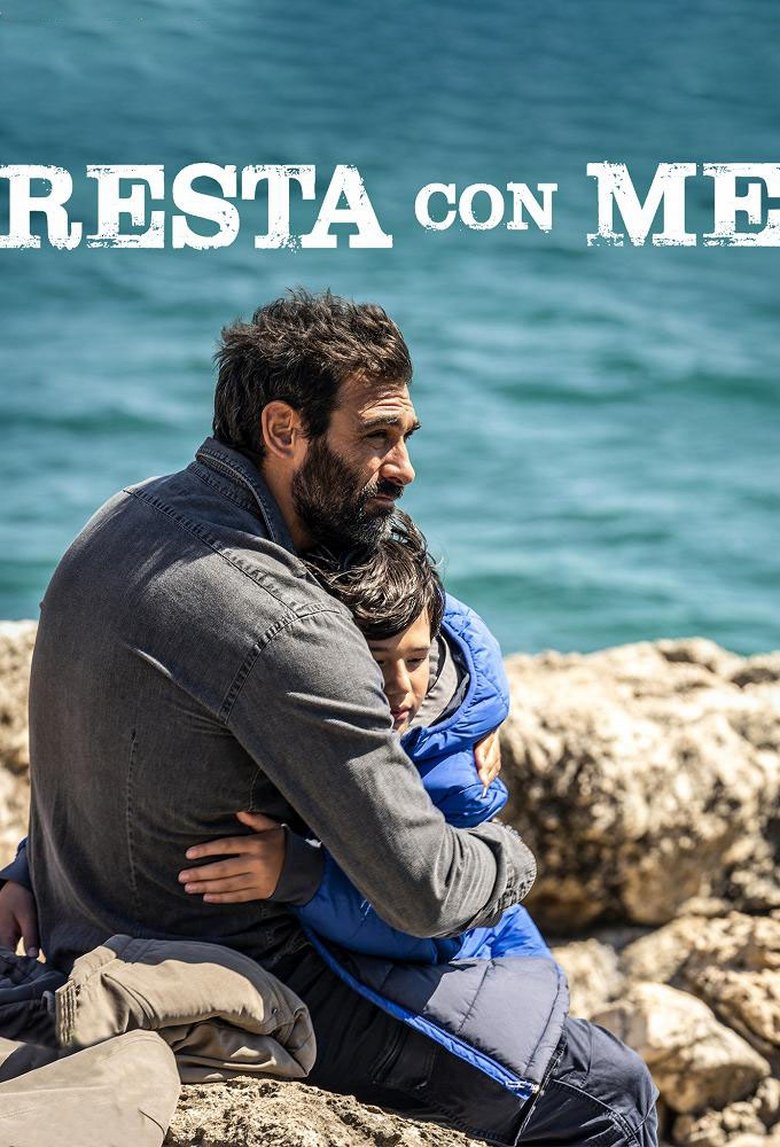 Resta con me Poster of Resta con me