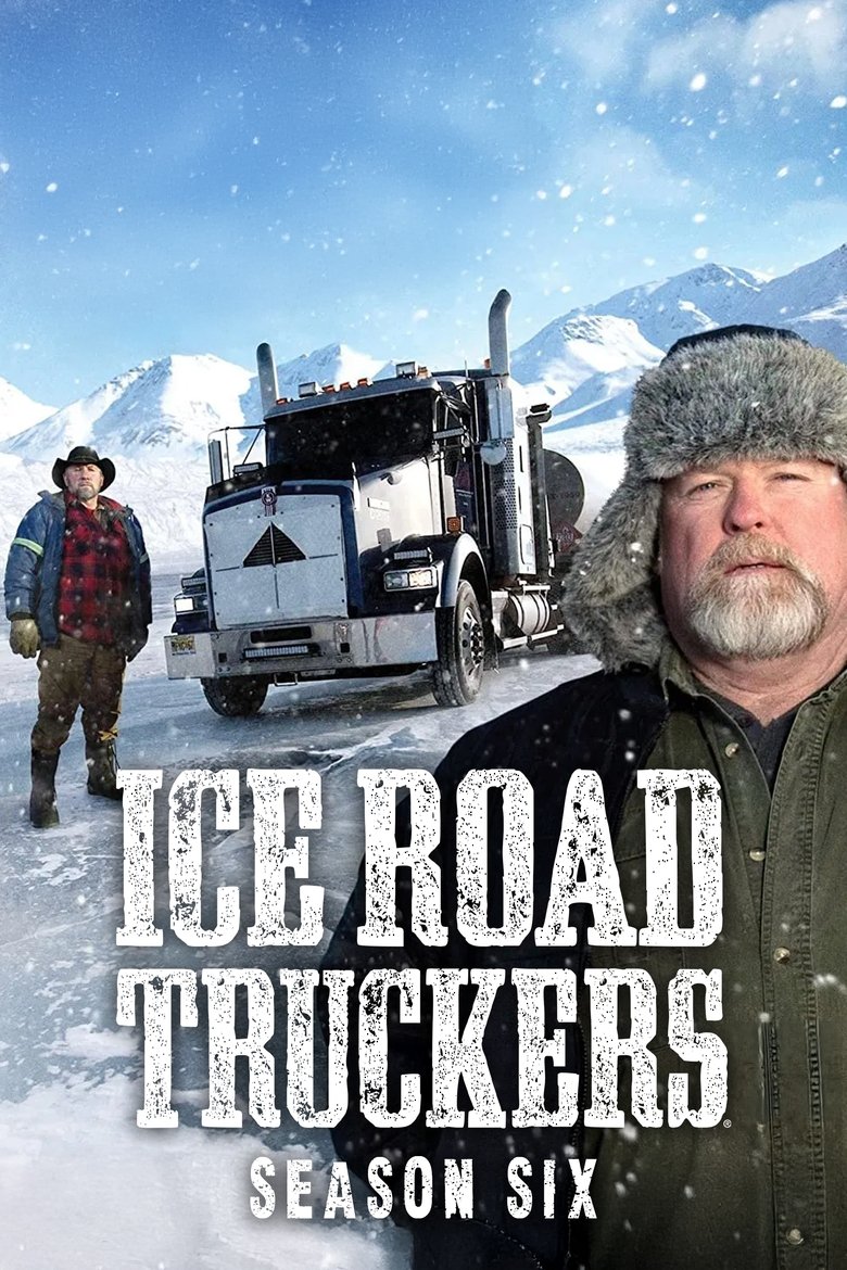 Cast and Crew in Ice Road Truckers - Braking Bad (Season 6 - Episode 9) - Braking Bad Poster of Cast and Crew in Ice Road Truckers - Braking Bad (Season 6 - Episode 9) - Braking Bad