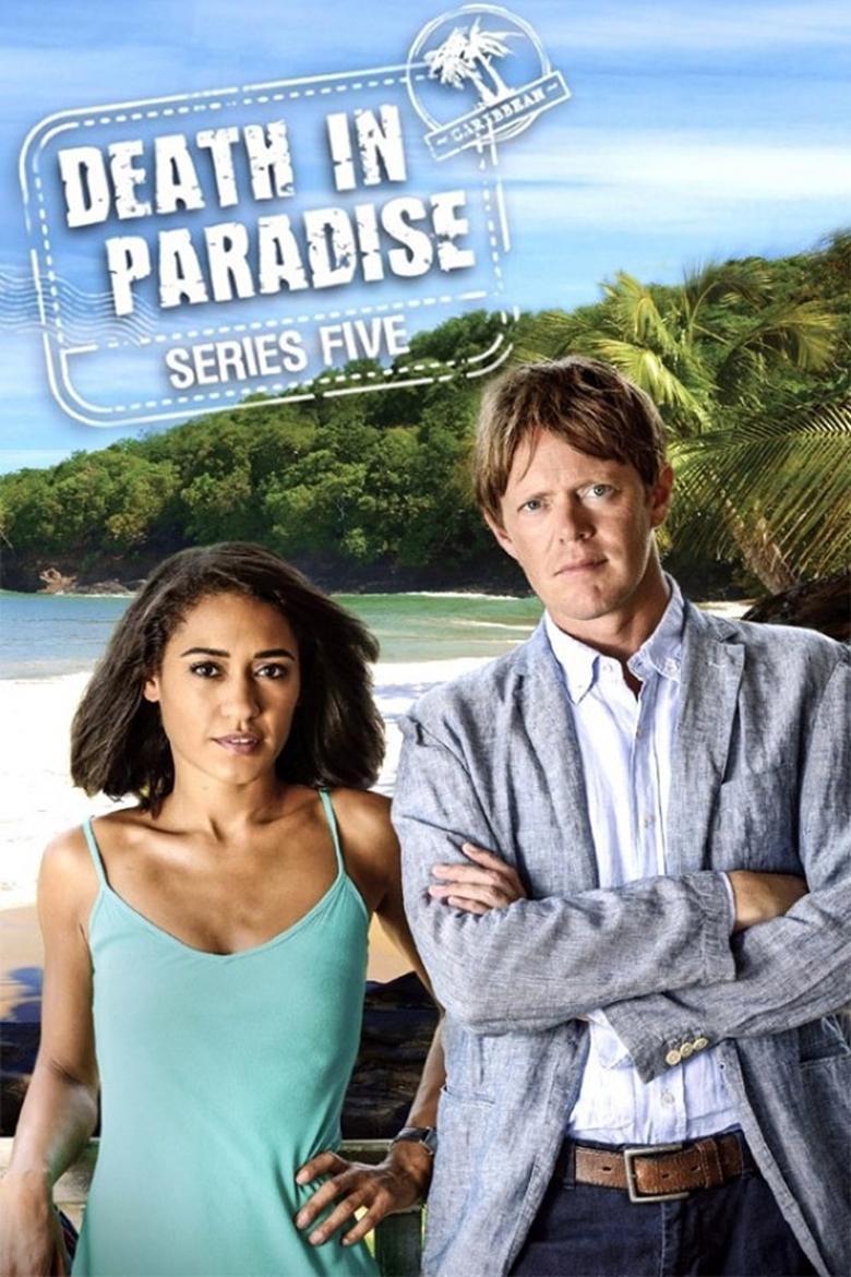 Cast and Crew in Death In Paradise - Flames of Love (Season 5 - Episode 8) - Flames of Love Poster of Cast and Crew in Death In Paradise - Flames of Love (Season 5 - Episode 8) - Flames of Love