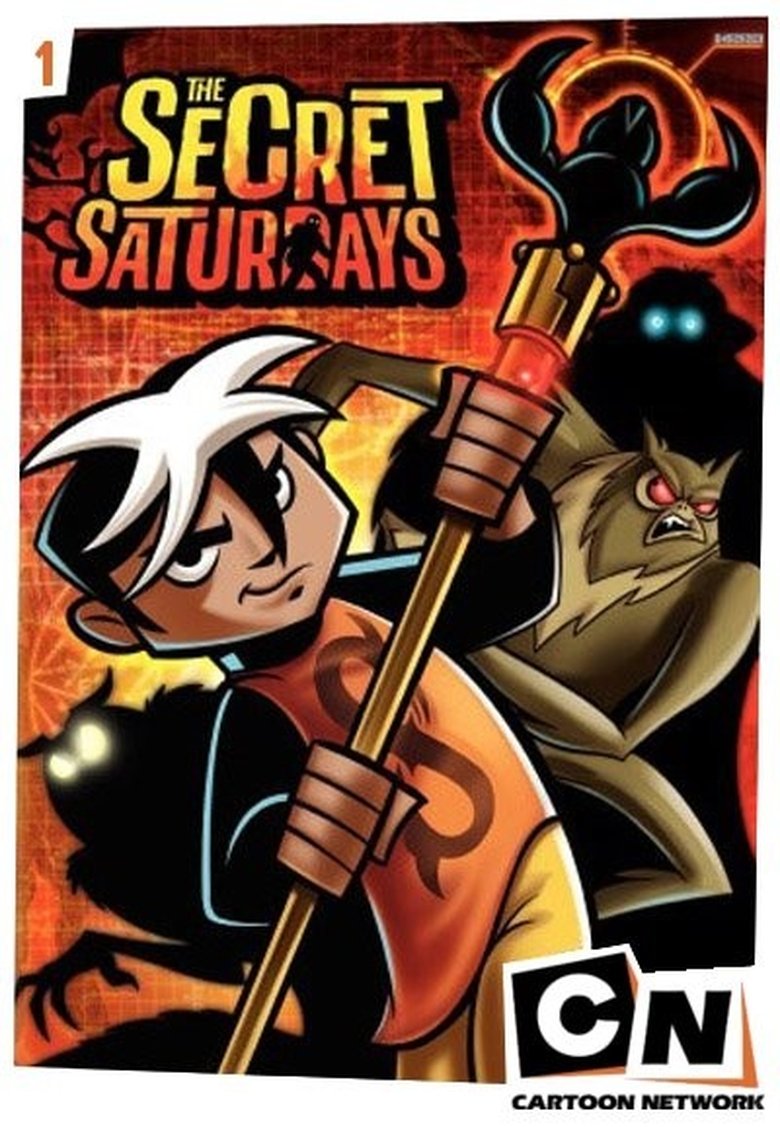 Episodes in The Secret Saturdays - Season 1 - Season 1 Poster of Episodes in The Secret Saturdays - Season 1 - Season 1