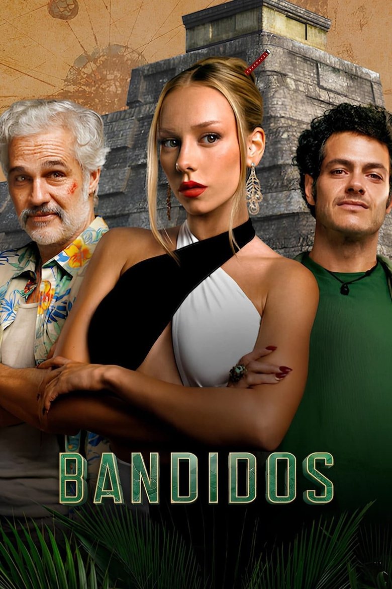 Cast and Crew in Bandidos - The Treasure (Season 1 - Episode 7) - The Treasure Poster of Cast and Crew in Bandidos - The Treasure (Season 1 - Episode 7) - The Treasure