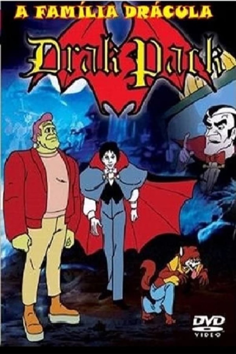 Episodes in Drak Pack - Season 1 - Season 1 Poster of Episodes in Drak Pack - Season 1 - Season 1