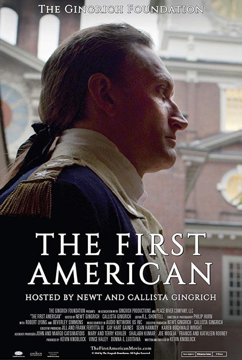 The First American Poster of The First American
