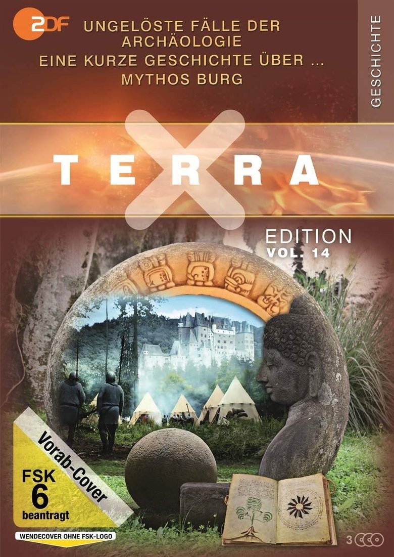 Terra X - Ungelöste Fälle der Archäologie Poster of Terra X - Ungelöste Fälle der Archäologie