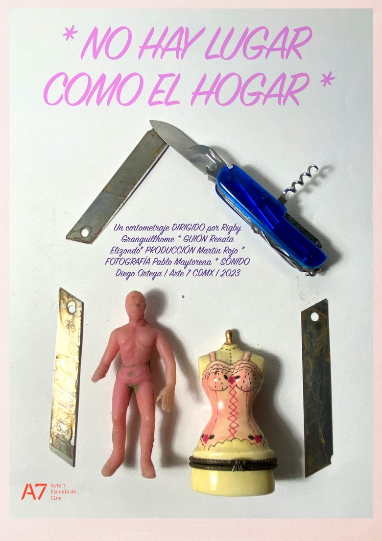 No hay lugar como el hogar Poster of No hay lugar como el hogar