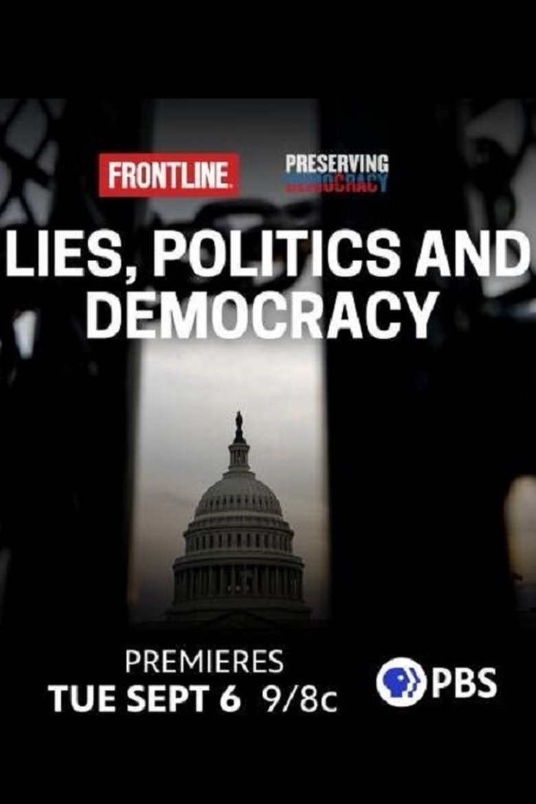 Lies, Politics and Democracy Poster of Lies, Politics and Democracy