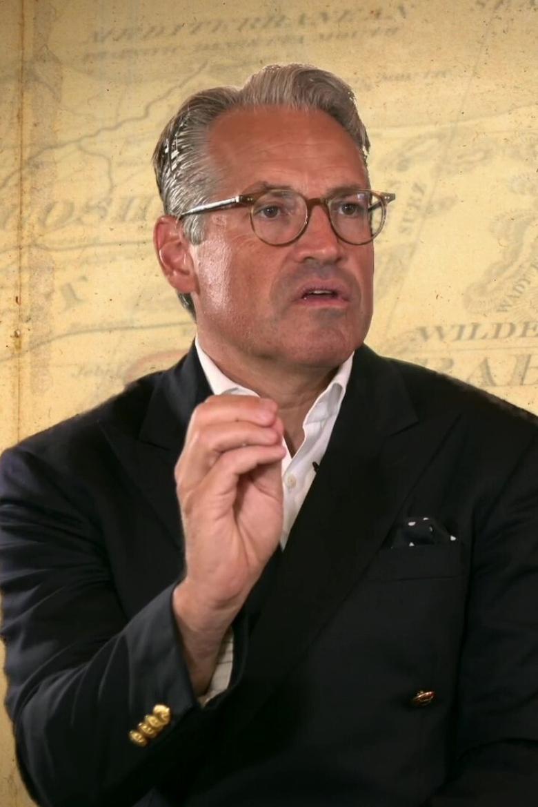 Eric Metaxas Portrait of Eric Metaxas