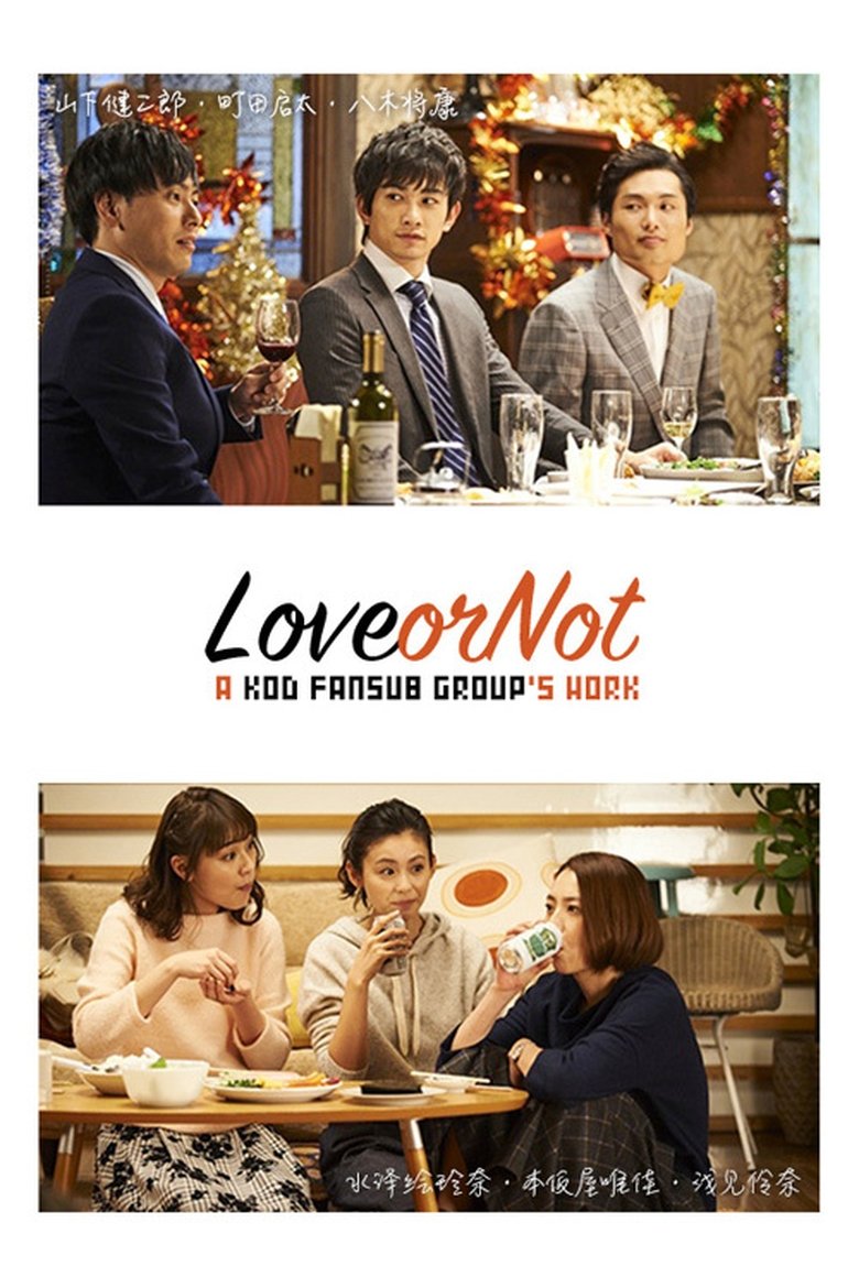 Love or Not Poster of Love or Not