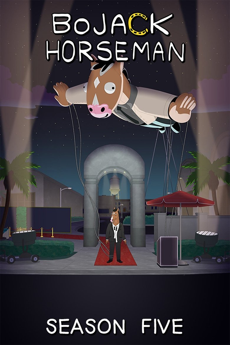 Cast and Crew in BoJack Horseman - The Showstopper (Season 5 - Episode 11) - The Showstopper Poster of Cast and Crew in BoJack Horseman - The Showstopper (Season 5 - Episode 11) - The Showstopper