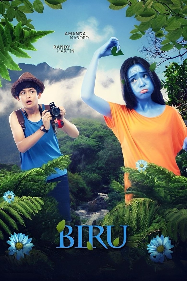 Biru Poster of Biru