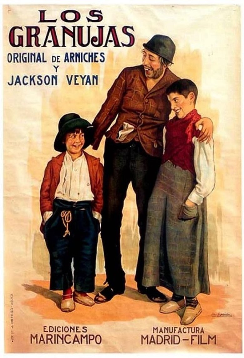 Los granujas Poster of Los granujas