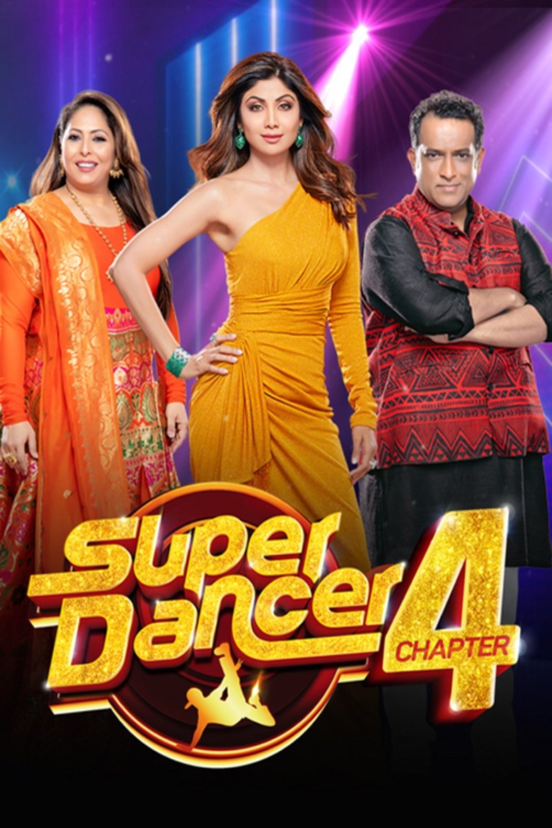 Episodes in Super Dancer - Season 4 - Season 4 Poster of Episodes in Super Dancer - Season 4 - Season 4