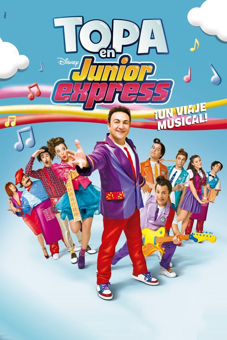 Junior Express Poster of Junior Express