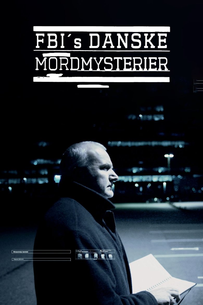 FBI's danske mordmysterier Poster of FBI's danske mordmysterier