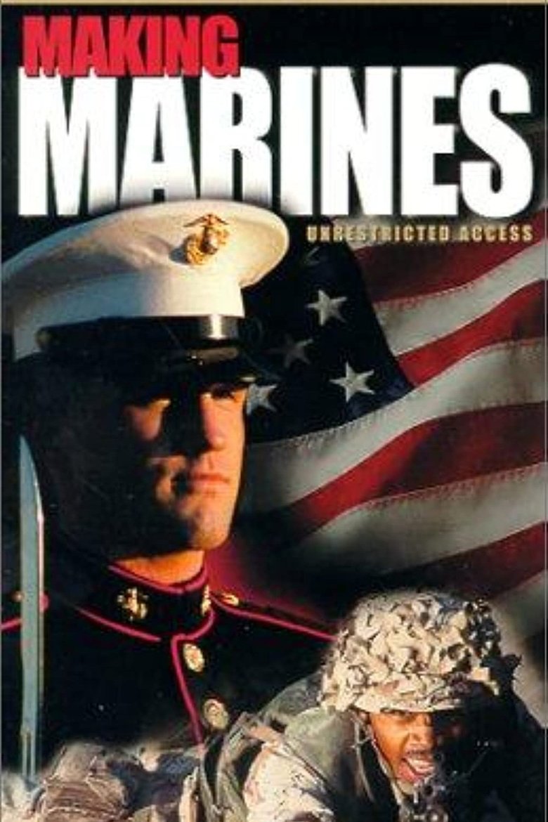 Making Marines Poster of Making Marines