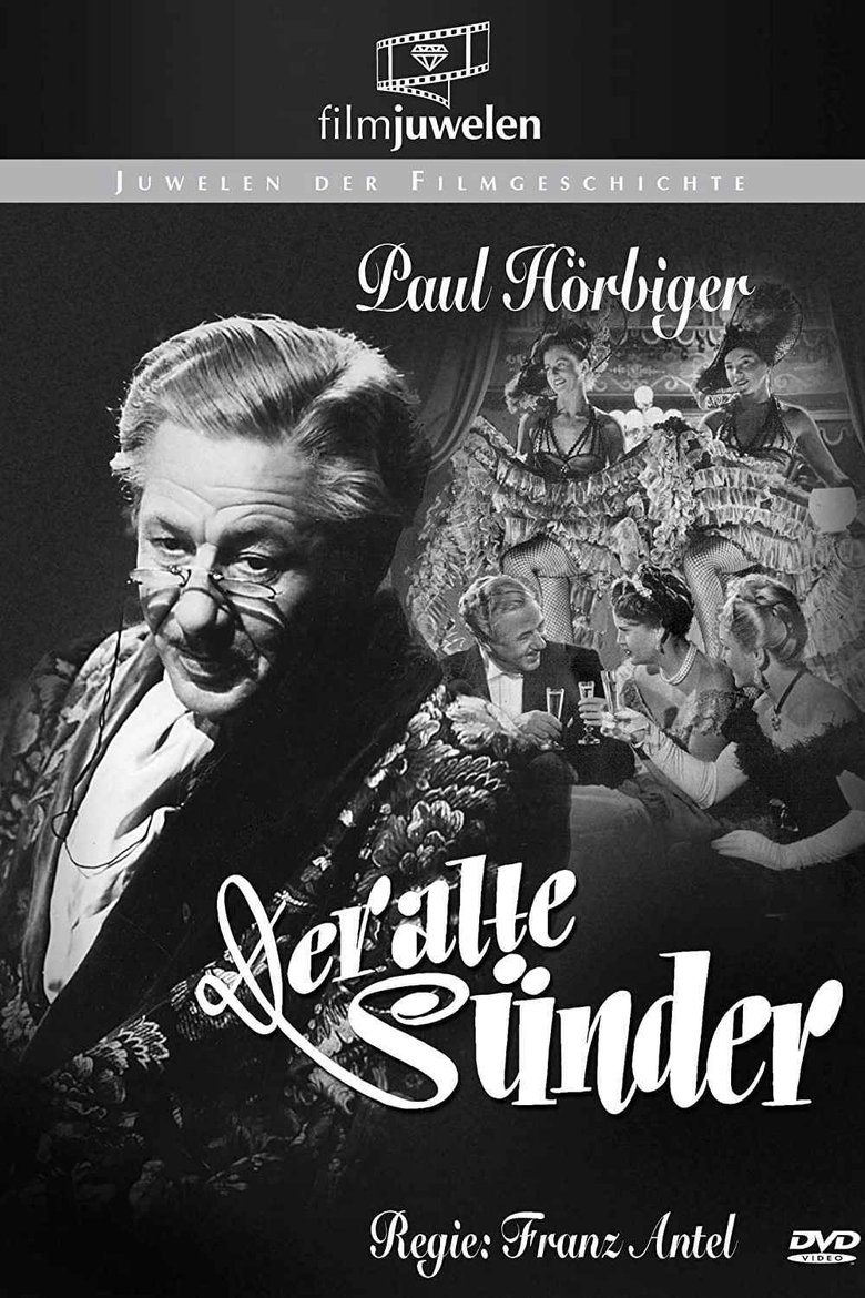 Der alte Sünder Poster of Der alte Sünder