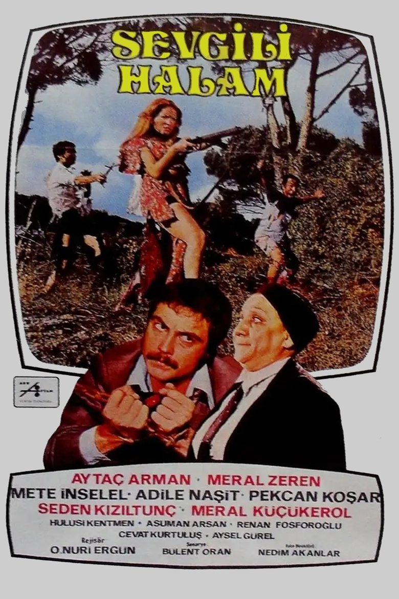 Sevgili Halam Poster of Sevgili Halam