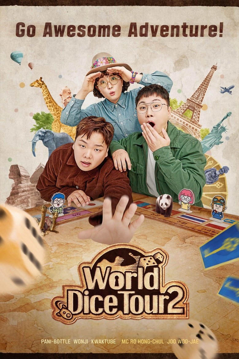 Episodes in World Dice Tour - Season 2 - Season 2 Poster of Episodes in World Dice Tour - Season 2 - Season 2