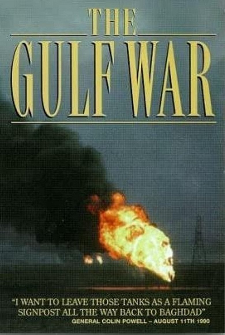 The Gulf War Poster of The Gulf War
