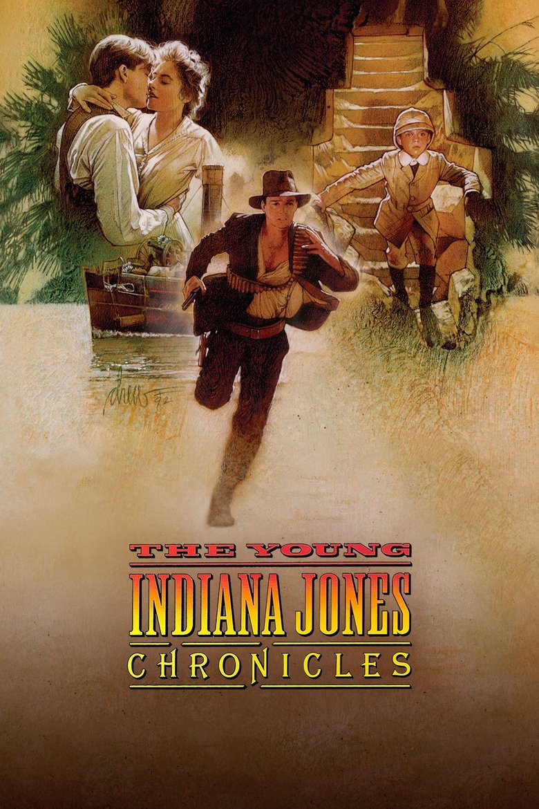 The Young Indiana Jones Chronicles Poster of The Young Indiana Jones Chronicles