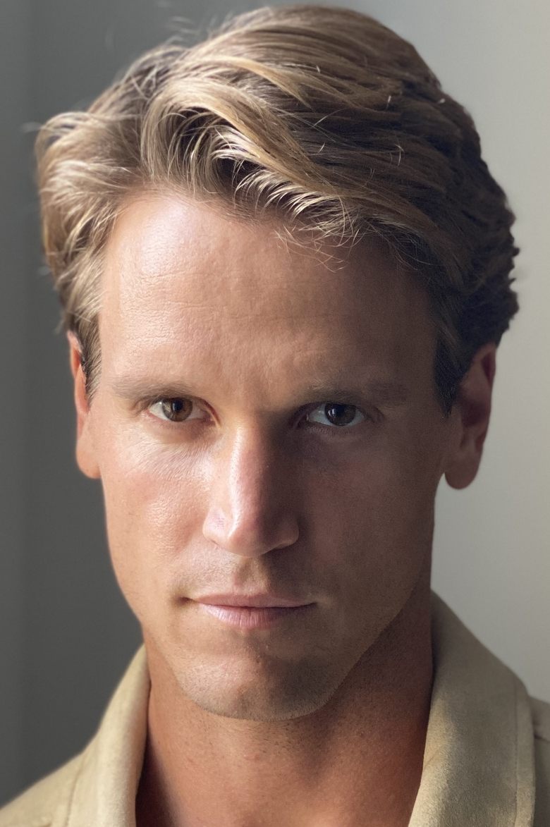 Trevor Van Uden Portrait of Trevor Van Uden