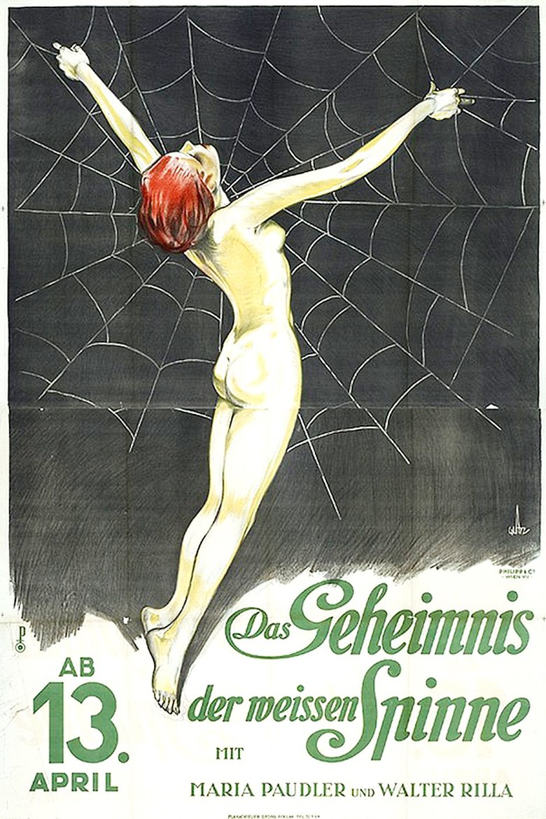 Die weiße Spinne Poster of Die weiße Spinne