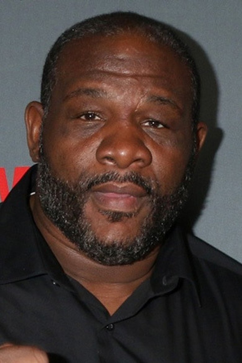 Riddick Bowe Portrait of Riddick Bowe